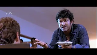 Puneeth Rajkumar Brilliantly Makes Friendship With Don | Bindas Kannada Movie Best Scene