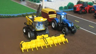 1/64 New Holland FR850 FORAGE CRUISER