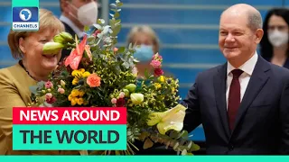 Chancellor Merkel Says Farewell To Colleagues + More | Around The World In 5