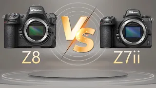 Camera Comparison: Nikon Z8 vs NikonZ7 II