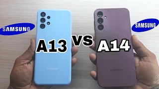 Galaxy A14 5G vs Galaxy A13 Speed Test Comparison? Exynos 1330 vs Exynos 850 CPU !!