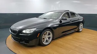 2013 BMW 6 Series 650i xDrive Gran Coupe NAVIGATION SUNROOF BACK-UP CAMERA #Carvision