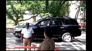 PM Narendra Modi Royal Entry at IIT Madras