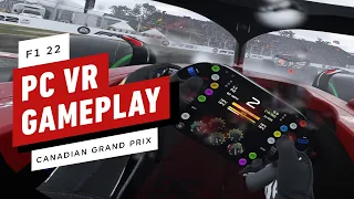 F1 22 - PC VR Gameplay (Canadian Grand Prix)