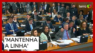 CPMI do 8/1: Parlamentar cita ‘visita íntima’ a Mauro Cid e gera confusão durante sessão