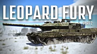 Multi-Crewing and Engaging a Tank Battalion with a REAL LEOPARD 2 Gunner