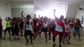 Zumba Aquecimento Remix  l  Warm Up  l  Naldo Zumba e Cia