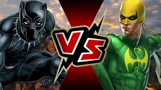 Black Panther VS Iron Fist | BATTLE ARENA