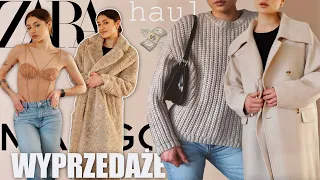 DUŻY HAUL 💸WYPRZEDAŻE💸 *zara, mango* warto się wybrać?