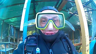 23.07.19.💓 Проект DIVINGPITER 🔥 Погружение с АКВАЛАНГОМ  ⚓ PRO DIVING CLUB. 🤗 ЭДУАРД(1)