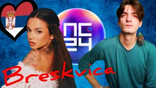 YES!!! Will Breskvica Represent Serbia at Eurovision 2024 with "Gnezdo orlovo" ? | PZE 2024 REACTION