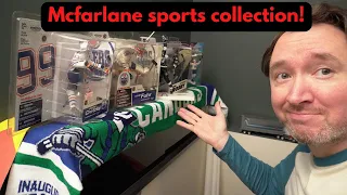 Check out my Mcfarlane sports figures!