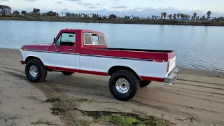 1979 Ford F150 Ranger, 400, 4 speed manual, 4x4