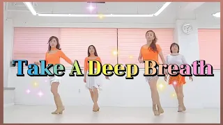 Take A Deep Breath Linedance  |  Improver Level  |  @k-linedancebogyeong6908