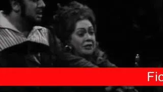 Fiorenza Cossotto & Plácido Domingo: Verdi - Il Trovatore, 'Madre, non dormi'