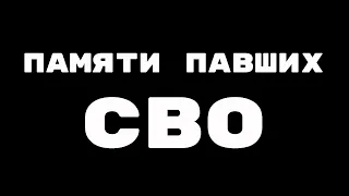 ПАМЯТИ ПАВШИХ (СВО)