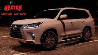 NEXTRP обзор LEXUS LX-570