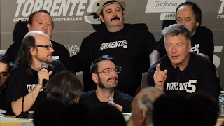 Torrente 5, rueda de prensa completa de la película