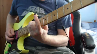 Sylosis - After Lifeless Years (Guitar Cover)