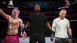 UFC 4 Joker vs Darhum