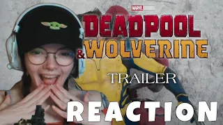 LFG! Deadpool & Wolverine | Official Trailer - REACTION!