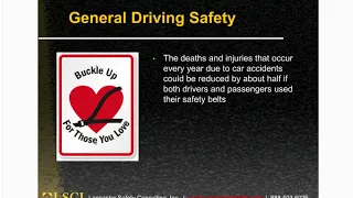 The Importance of Driving Safety