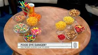 Alleged food dye, ADHD link