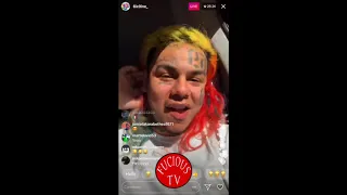 Tekashi 69 Taunts Chief Keef About Getting Shot At In Nyc