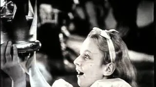 Bingoscope 35mm - Alice in Wonderland 1933 Trailer clip