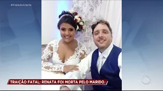 Marido mata a mulher após descobrir traição no interior de São Paulo