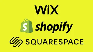 Wix vs Shopify vs Squarespace (2023) — Which is Best?