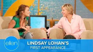 Lindsay Lohan’s First Appearance in 2004