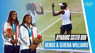 The dynamic sister duo!🥇 Venus Williams & Serena Williams