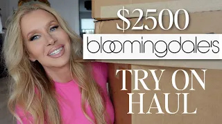 $2500 Bloomingdale's Unboxing | 2024 Spring Dresses Pam/Redone Jeans