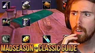 Asmongold Reacts To "WoW Classic Launch Guide & Preparation" - MadSeasonShow