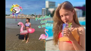 ZuzuTV FAMILY VLOG - POSLEDNÍ DNY U MOŘE ⛱