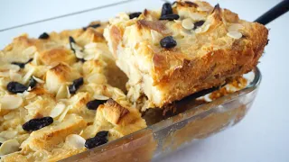 Don't Waste Your Old Bread | Turn It Into Creamy Bread Pudding | Best Recipe