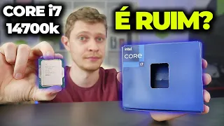 O CORE I7 14700K CHEGOU! TESTANDO O NOVO PROCESSADOR DA INTEL! VALE A PENA, OU NÃO? (COM Z790 AORUS)