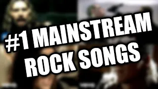 Every Billboard #1 Mainstream Rock Song (2000's)