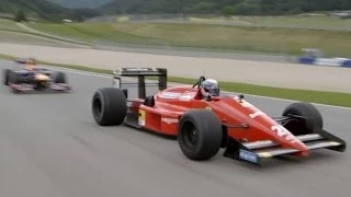 F1 sound - 1988 Ferrari V6 turbo & 2012 Red Bull V8