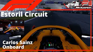 AC F1 2020 Carlos Sainz GP ESTORIL McLaren Onboard 60Fps