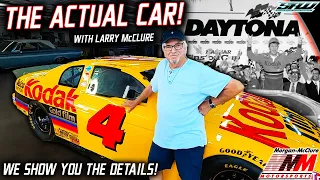 The Car That Changed NASCAR: Sterling Marlin's Crazy Sounding 1995 Daytona 500 Winning Monte Carlo!