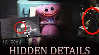 9 Hidden Details in Poppy Playtime VHS