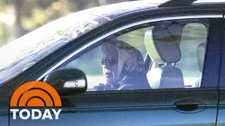 Queen Elizabeth Drives Around Estate Amid Rest Orders From Doctors