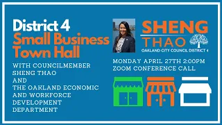 Virtual Small Business Town Hall