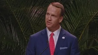 Peyton Manning Brought Remembers Pat Summitt