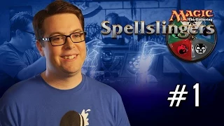 Day[9] vs. Greg Miller in Magic: The Gathering: Spellslingers Season 2 Ep 1