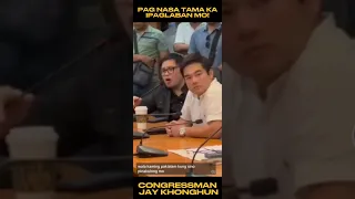 Congressman Jay Khonghun nagalit dahil sa talamak na pangingikil sa mga truck importers. #viral