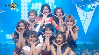 뮤직뱅크 - 트와이스, 소녀들의 상큼함에 퐁당! ‘CHEER UP’.20160624