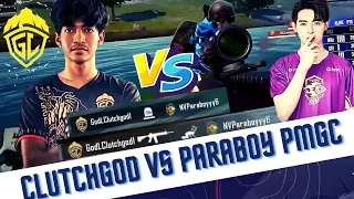 Clutchgod Vs Paraboy PMGC Final | Godlike Vs Nova | Mortal Reaction on Clutchgod Vs Paraboy